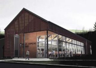 Library system to begin work on new Black Diamond facility