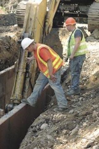 Roads, water and lights ready for Cascadia homes and school