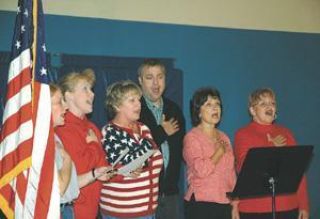 Carbonado kids make stars of veterans