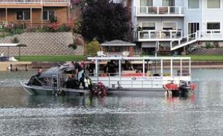 Helicopter crash causes one death on Lake Tapps