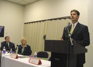 Candidate forum provides questions and answers