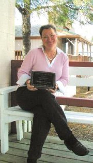 Mulvihill honored for work on behalf of Black Diamond