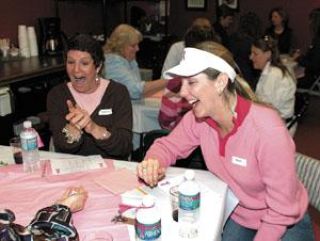 Bunco for breast cancer brings out the funds