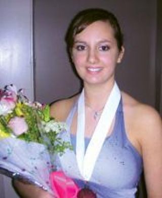 Jessica Kennett was chosen during March 30 ceremonies.