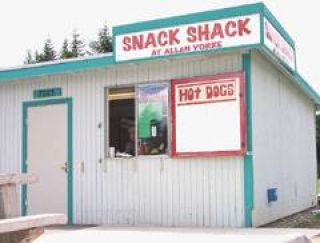 Snack shack returns