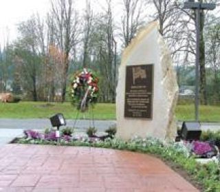 Park dedicated to vets