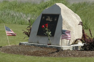 Enumclaw VFW Post 1949 Memorial Day celebration held at Veteran's Memorial Park in Enumclaw