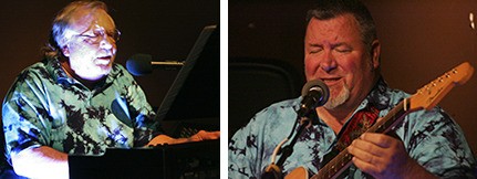 Old Blue Gravy performed at the Rendezvous in Enumclaw Aug. 30. On keyboards was Craig Gammon and guitar Brian Jenne.