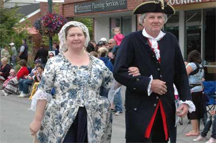 Downtown Enumclaw was home to the annual Stars and Stripes parade Sunday afternoon. There were more than 60 entries