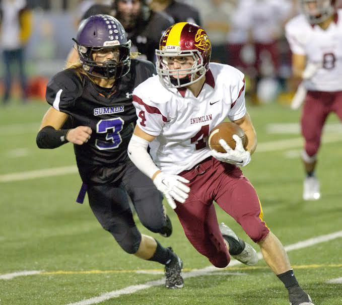 The Enumclaw Hornets played the Sumner Spartans on Sept. 18