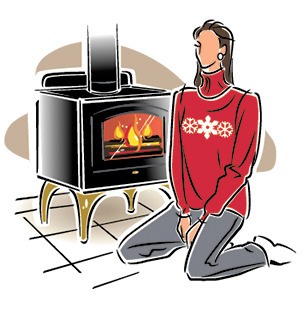 Get paid to turn in your old wood stove.