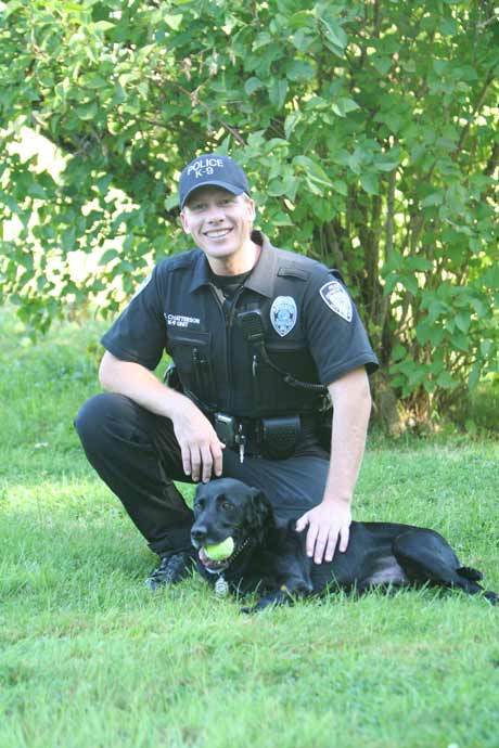 Black Diamond Officer Kris Chatterson and K-9 Sabre will be at the benefit.