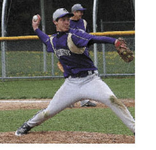 Jordan Schliesman delivers during the Panthers’ contest against White River.