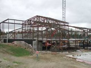 Bonney Lake High School is taking shape - on time and under budget