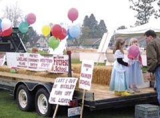 Rainier School supporters take to streets of Buckley