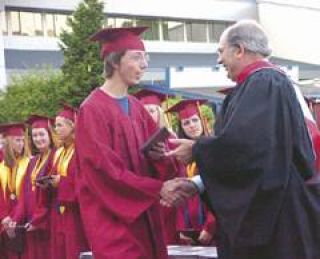 Enumclaw seniors complete high school careers