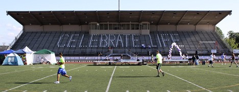 The 2011 Relay For Life at Sunset Chev Stadium in Sumner. This year's Relay will be held at Bonney Lake High School.