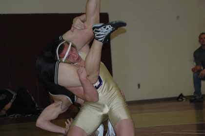 Sumner High wrestlers competed with three other teams in Enumclaw Dec. 23.