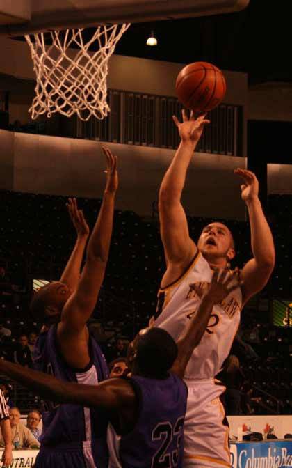 Enumclaw High's boys basketball team swept to the district title and right into state.