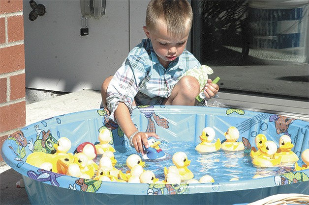 Enumclaw Street Fair activities