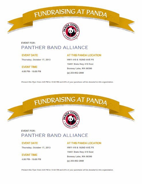 Bonney Lake High School Band Alliance is holding a fundraiser Oct. 17.