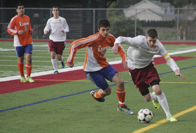 Enumclaw shut down Auburn Mountainview 4-0 Wednesday.