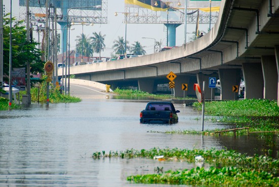 Flood news.