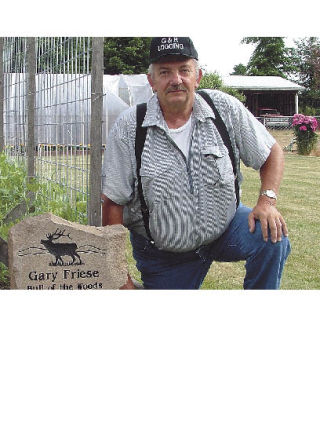 Gary Friese and brother Rod will share this year’s Buckley Log Show Bull of the Woods honor. The Friese brothers owned Buckley-based G and R Logging for years and retired from the business in 2003.