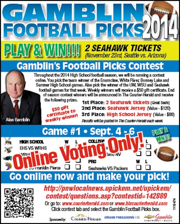 Gamblin Football Picks