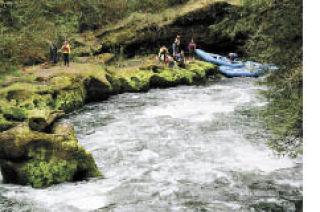 The Green River is known for its incredible whitewater rapids and its beauty.