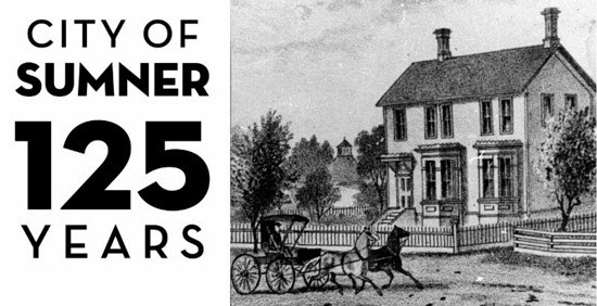 L. F. Thompson's grand house still sits off appropriately named Sumner Avenue. Thompson's own name ended up on a street.