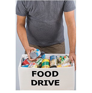 The Bonney Lake food bank will be participating in Century Link's annual Food Drive