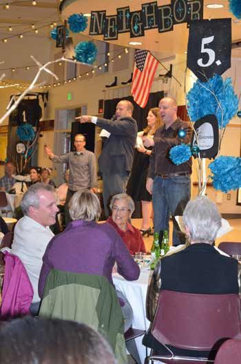 The annual Plateau Outreach Ministries Auction Oct. 27 raised more than $30