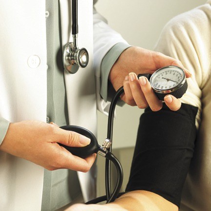 Don't let high blood pressure sneak up on you.