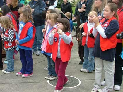 Kids of all ages participated int he Sumner Kids Parade May 2 on Main Street.