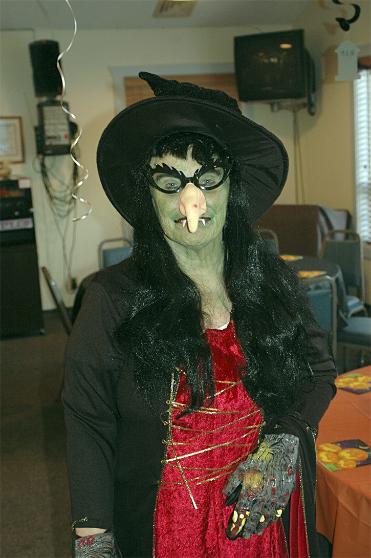 It was the Witching Hour at Bonney Lake Senior Center on Friday Oct. 29