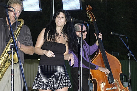 Becki Sue and Her Big Rockin' Daddies perform Sept. 2 during Tunes@Tapps at Allan York Park in Bonney Lake. It was the final perform during the summer concert series.