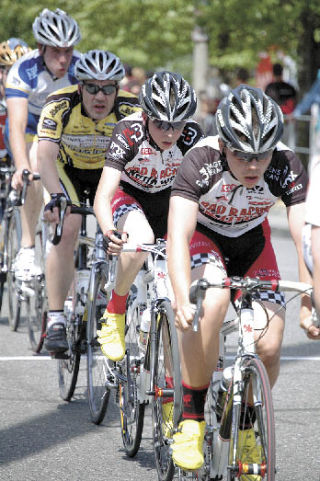 The Mutual of Enumclaw Stage Race made its annual stop in downtown Enumclaw Friday