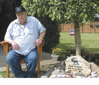 Gary Friese and brother Rod will share this year’s Buckley Log Show Bull of the Woods honor. The Friese brothers owned Buckley-based G and R Logging for years and retired from the business in 2003.