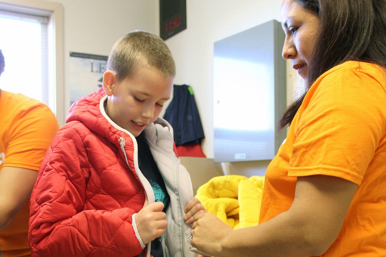 East Pierce helps kids keep warm this winter