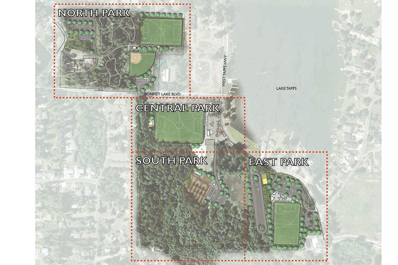 Bonney Lake approves Allan Yorke Phase 1 makeover