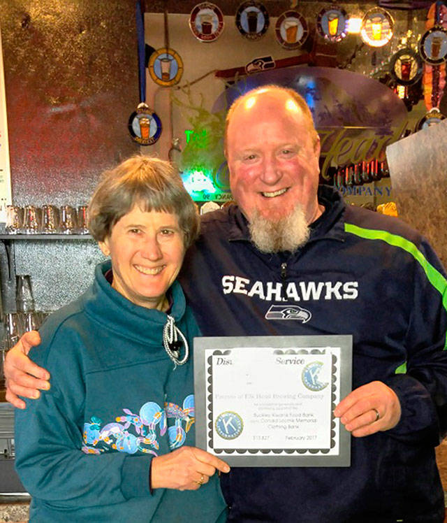 Elk Head brewing donates $13,000 to Kiwanis