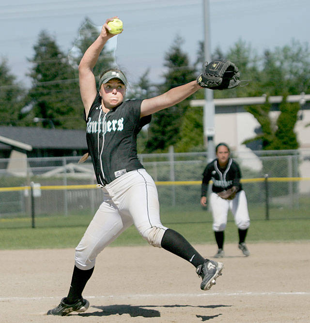 Bonney Lake sophomore Brooke Nelson was named Player of the Year in a vote of Pierce County League 3A coaches. File image