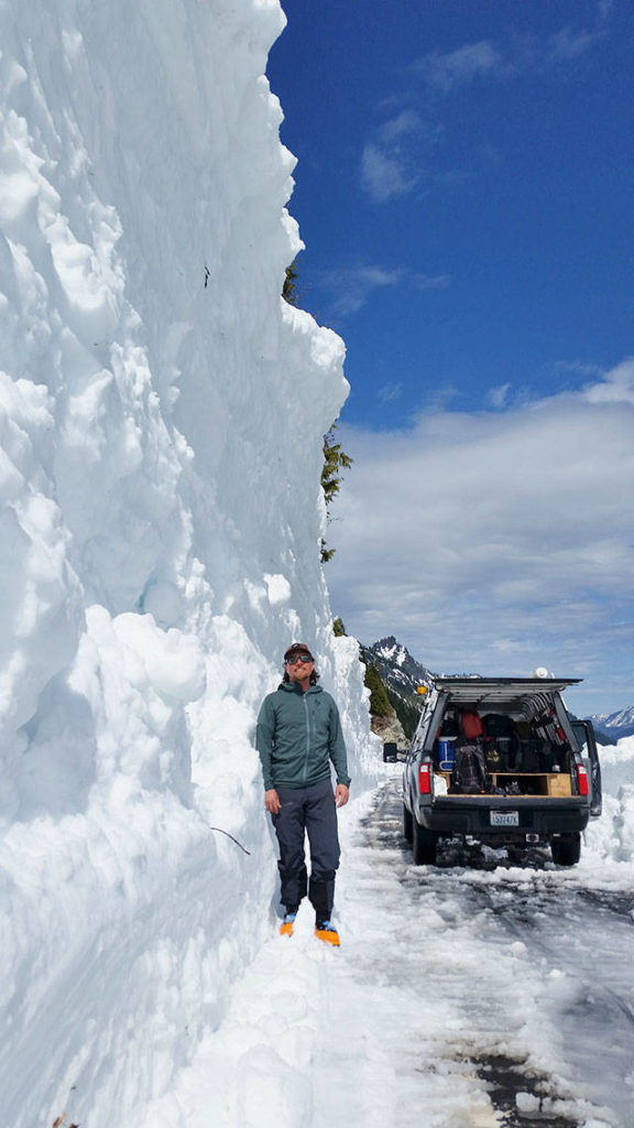 Later than planned, Chinook Pass opens CourierHerald