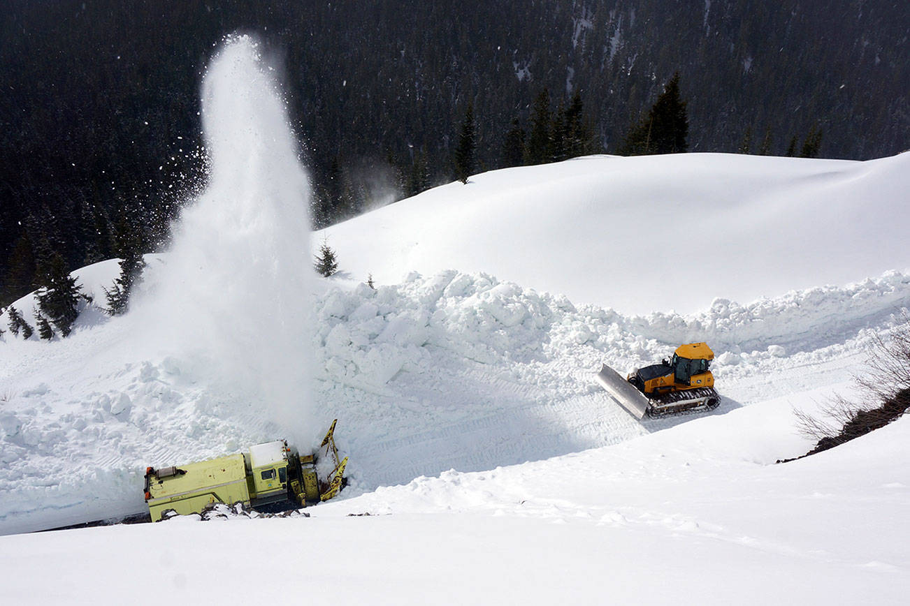 Later than planned, Chinook Pass opens | Courier-Herald