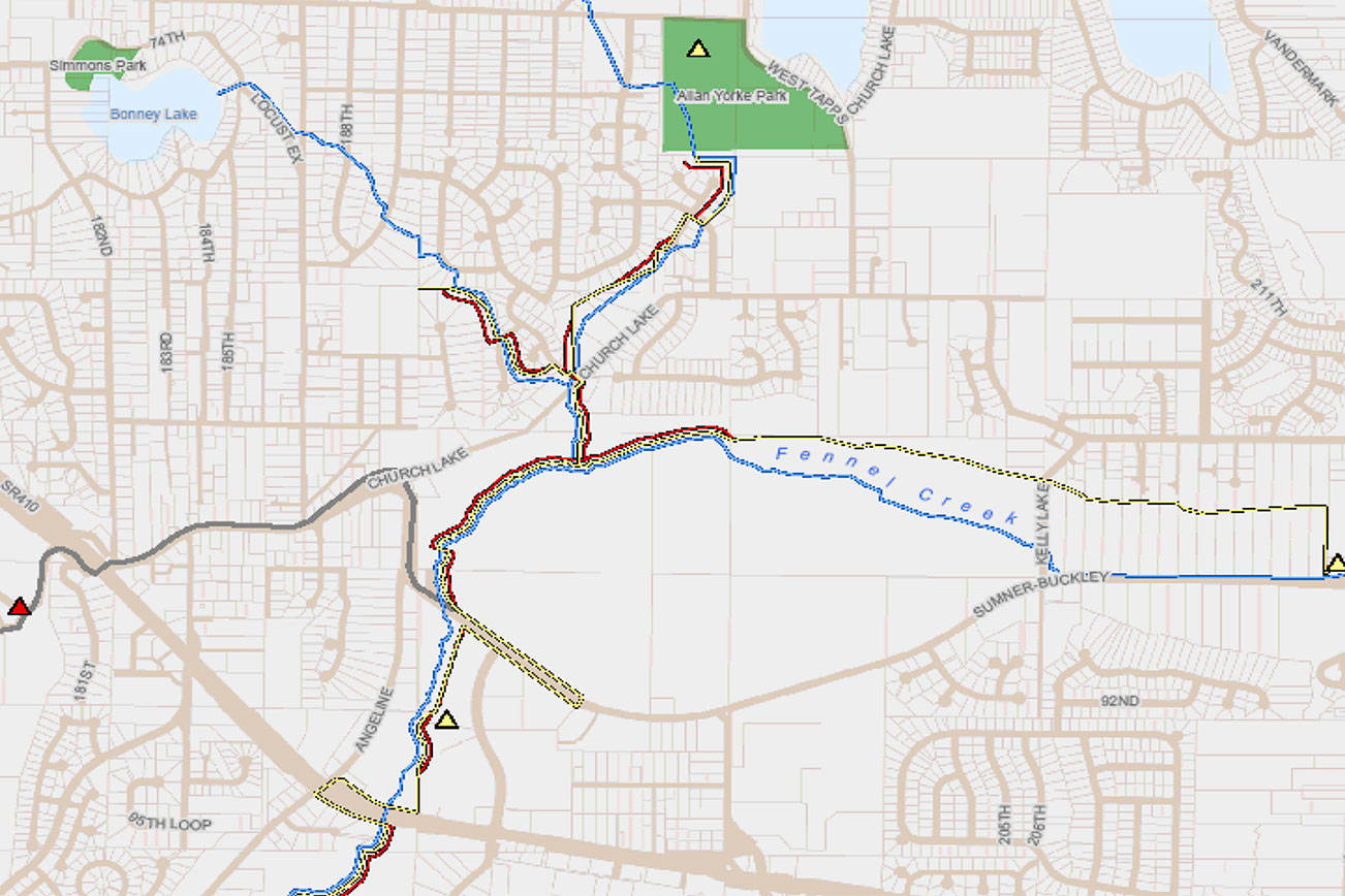 Bonney Lake prepares road projects ‘wish list’