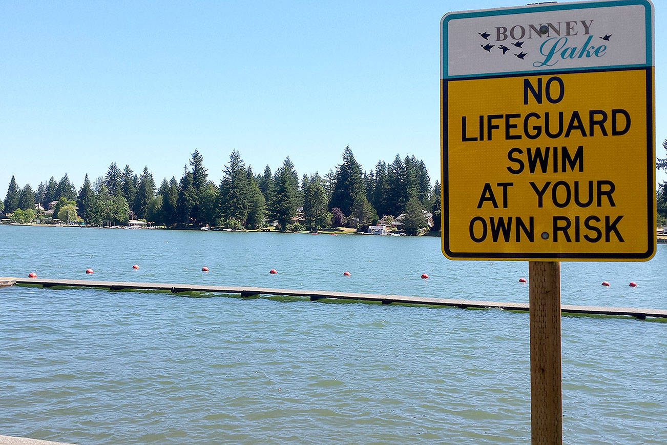 Man drowns in Lake Tapps