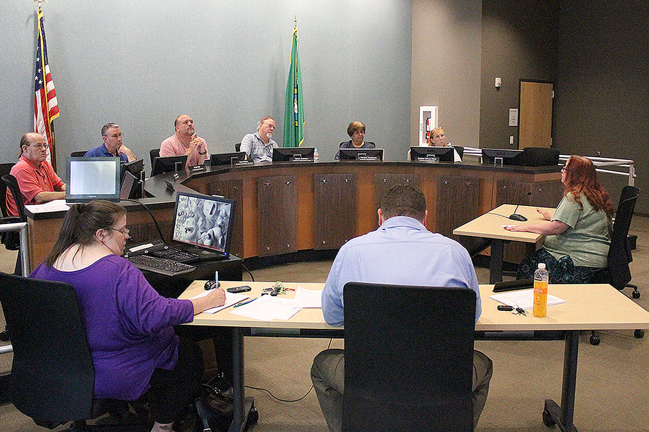 Bonney Lake’s marijuana ban debated at public hearing