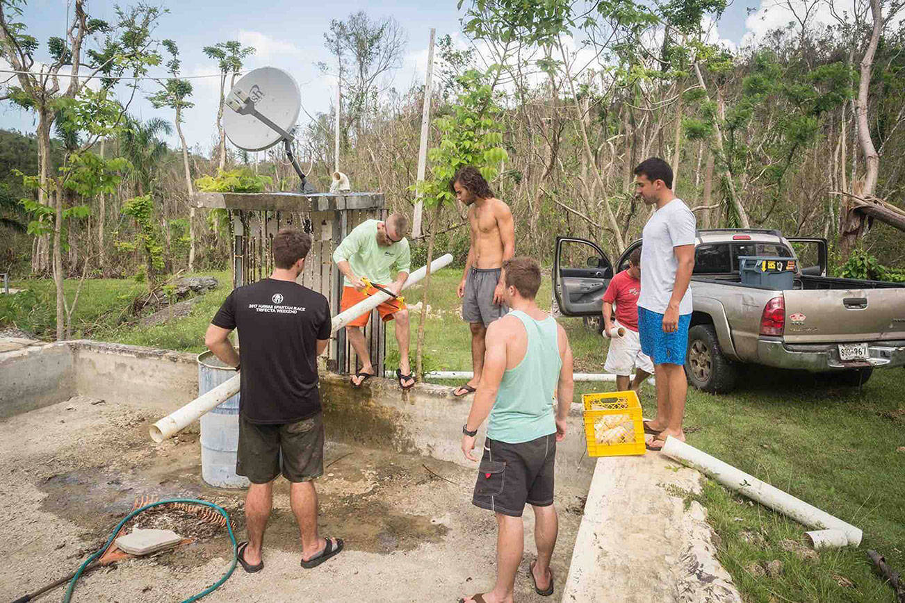 Enumclaw locals give aid in Puerto Rico