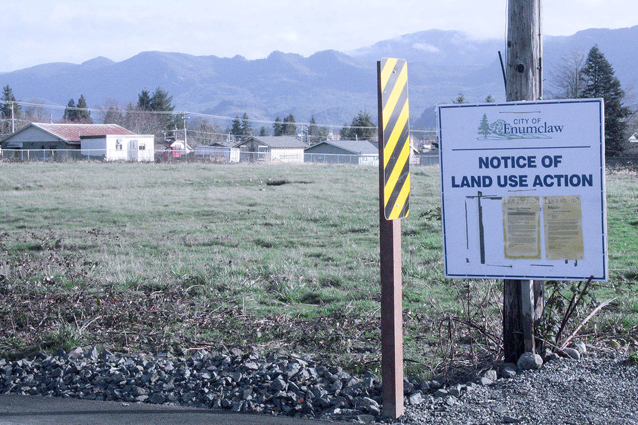 Busy road OK’d for more housing in Enumclaw